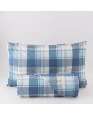 Copripiumino letto singolo 100% cotone Milot