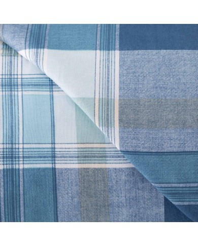 Parure Copripiumino matrimoniale 100% cotone Milot