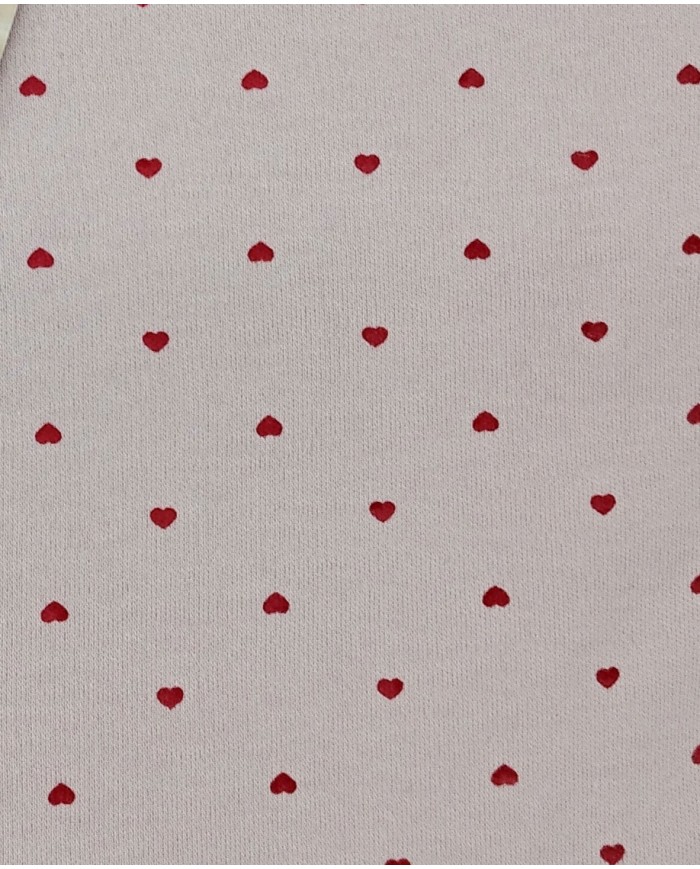Pigiama Donna 100% caldo cotone Pepenero P9161 - MADE IN ITALY