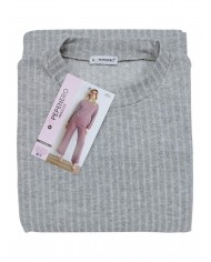 Pigiama Donna in caldo punto milano Pepenero 9195