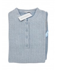 Pigiama donna in caldo punto milano Semplice Vanita - Fida Lingerie art. 2640