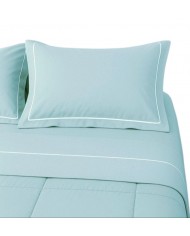 Completo lenzuola matrimoniali 100% cotone Nancy di Rebecca Home - MADE IN ITALY