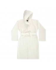 Accappatoio a nido d'ape 100% cotone Rebecca Home - art. Martina