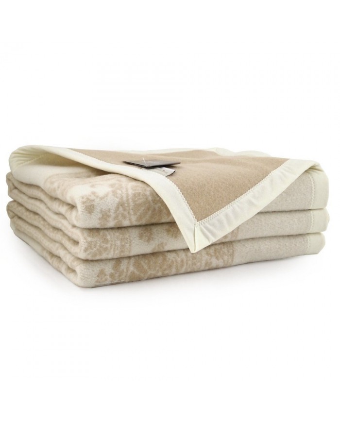 Coperta matrimoniale in pura lana Lanerossi misura 230x270