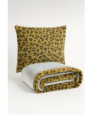 Coperta Plaid matrimoniale animalier con Cuscino OMAGGIO art. Crescy