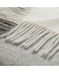 Plaid Lanerossi Iseo 100% Lana Vergine 130x170 grigio