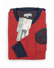 Pigiama Uomo in caldo punto milano Bip Bip 6964 - MADE IN ITALY