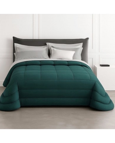 Trapunta matrimoniale in satin di puro cotone Galizzi 1949 - Elegance