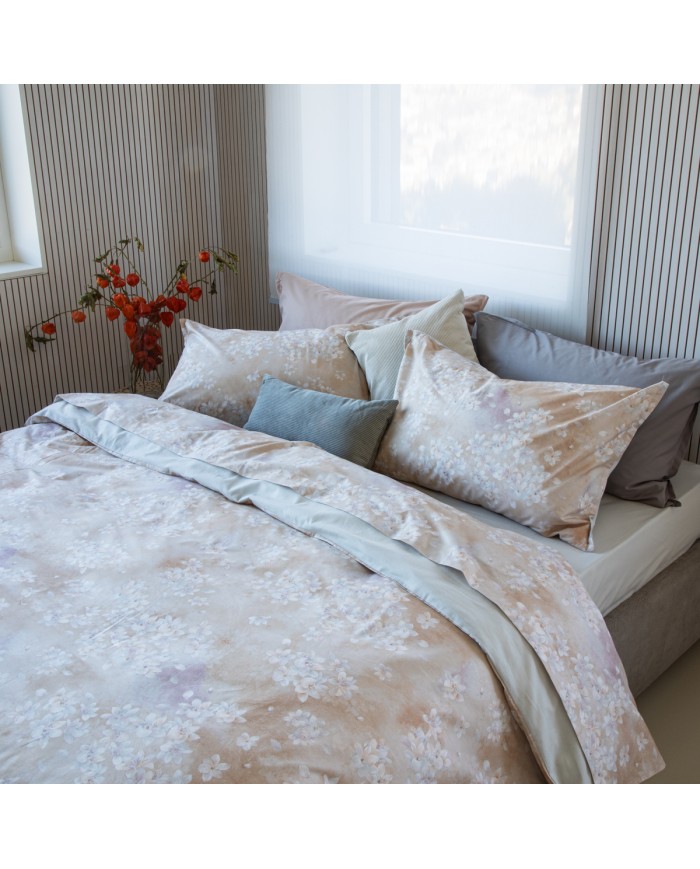 Completo lenzuola matrimoniale caldo cotone 2501 - Cogal - MADE IN ITALY