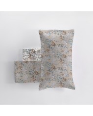 Completo lenzuola matrimoniale caldo cotone 2513 - Cogal - MADE IN ITALY