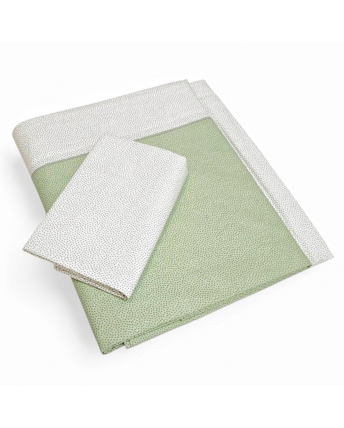 Completo Lenzuola matrimoniale 100% cotone Farah Vallesusa