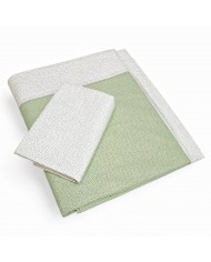 Completo Lenzuola matrimoniale 100% cotone Farah Vallesusa