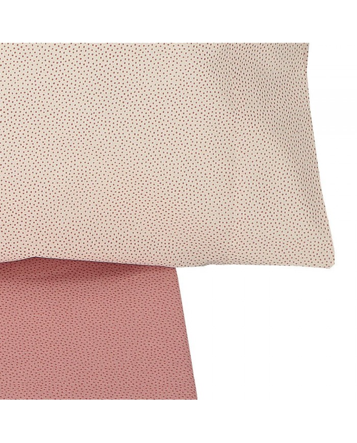 Completo Lenzuola matrimoniale 100% cotone Farah Vallesusa