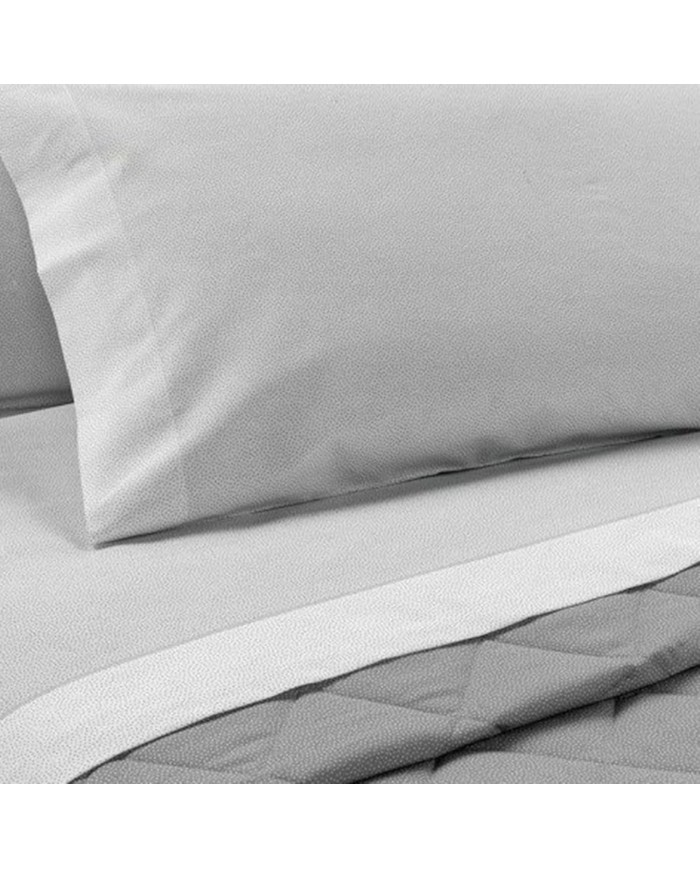 Completo Lenzuola matrimoniale 100% cotone Farah Vallesusa