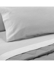 Completo Lenzuola matrimoniale 100% cotone Farah Vallesusa