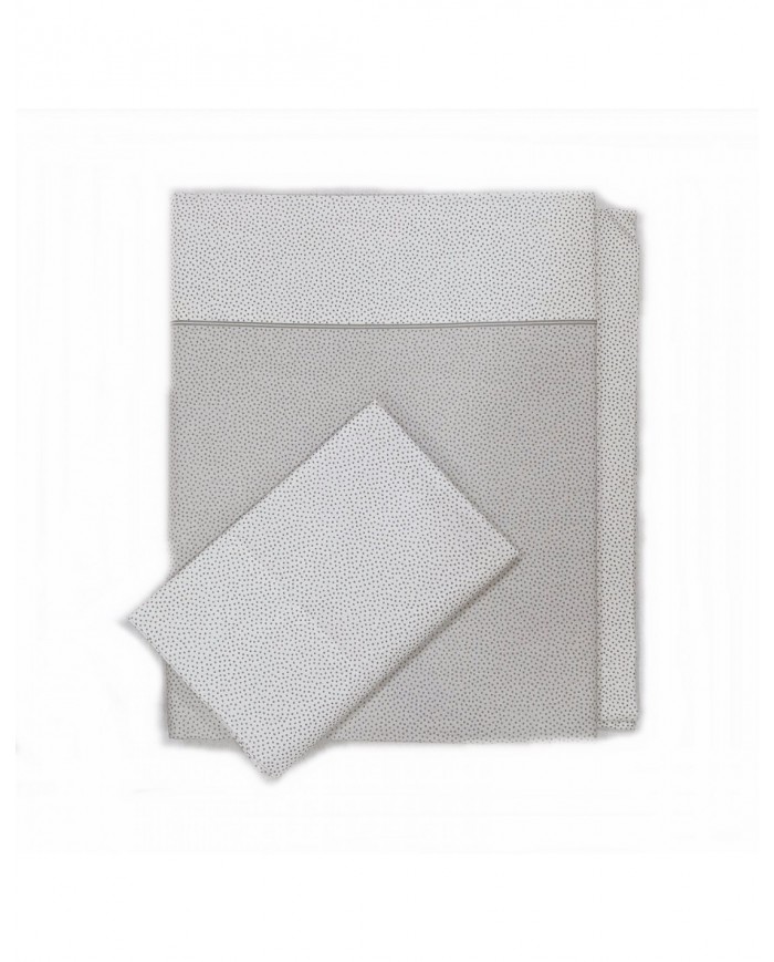 Completo Lenzuola piazza e mezza 100% cotone Farah Vallesusa