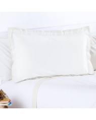 Completo lenzuola matrimoniale in percalle di cotone Serene