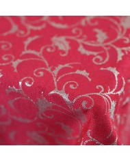 Tovaglia rotonda di Natale fiandra lurex di Dreams