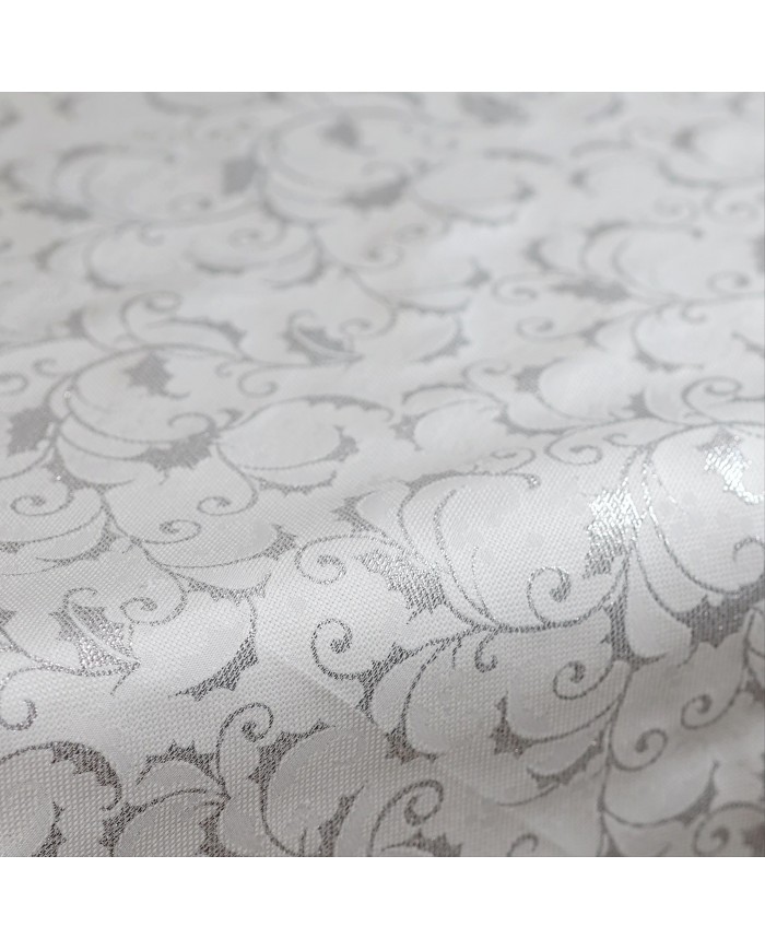 Tovaglia rotonda di Natale fiandra lurex di Dreams