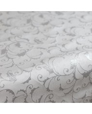 Tovaglia rotonda di Natale fiandra lurex di Dreams