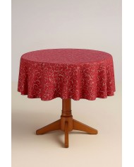 Tovaglia rotonda di Natale fiandra lurex di Dreams