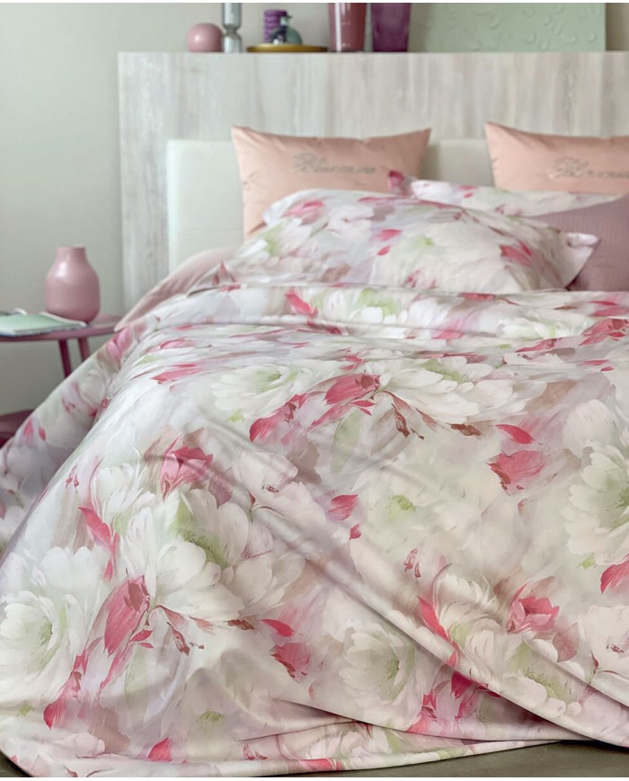 Trapunta matrimoniale Blumarine Ranuncolo
