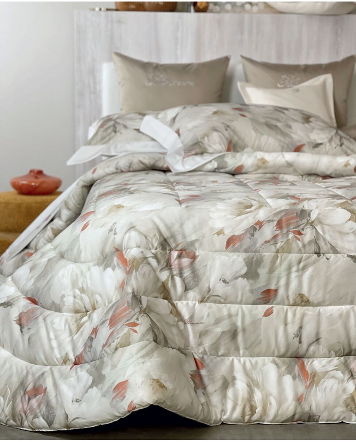 Trapunta matrimoniale Blumarine Ranuncolo