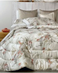 Trapunta matrimoniale Blumarine Ranuncolo