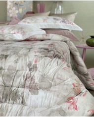 Completo lenzuola matrimoniale Blumarine Ciclamino