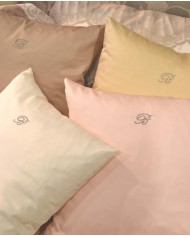 Completo lenzuola matrimoniale Blumarine Ciclamino