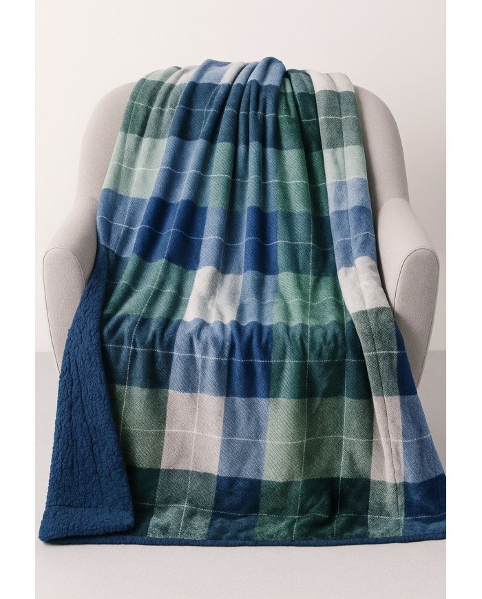 Luxury plaid scozzese Acca24 art. Bardonecchia - MISURE VARIE