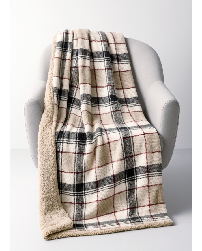 Luxury plaid scozzese Acca24 art. Bardonecchia - MISURE VARIE