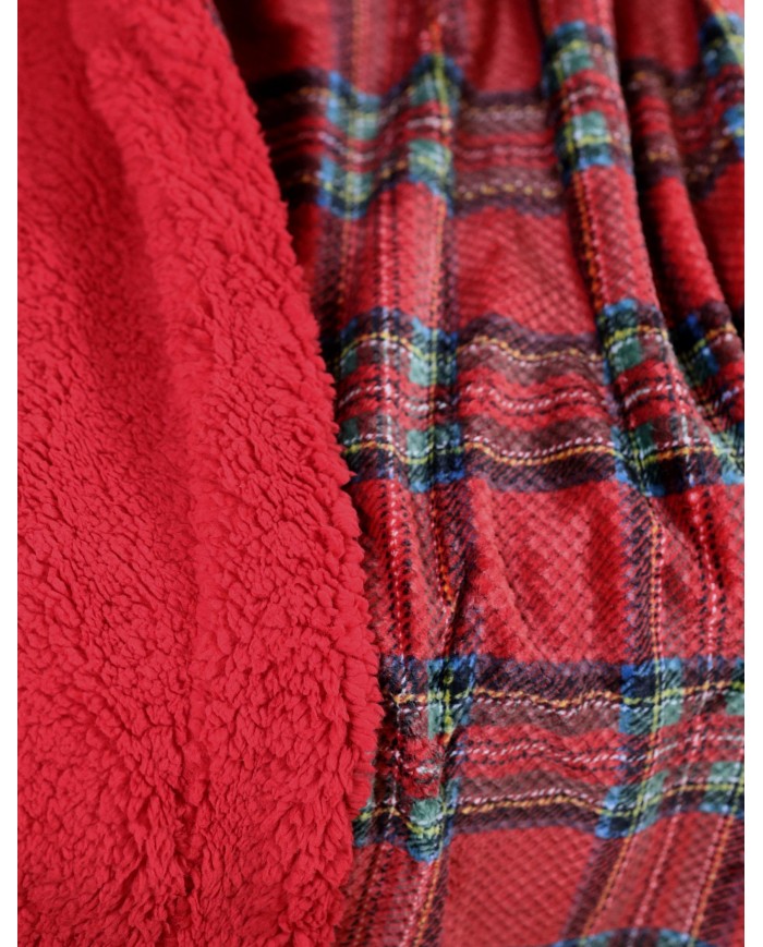 Luxury plaid scozzese Acca24 art. Bardonecchia - MISURE VARIE