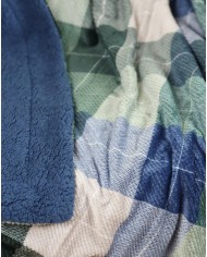 Luxury plaid scozzese Acca24 art. Bardonecchia - MISURE VARIE