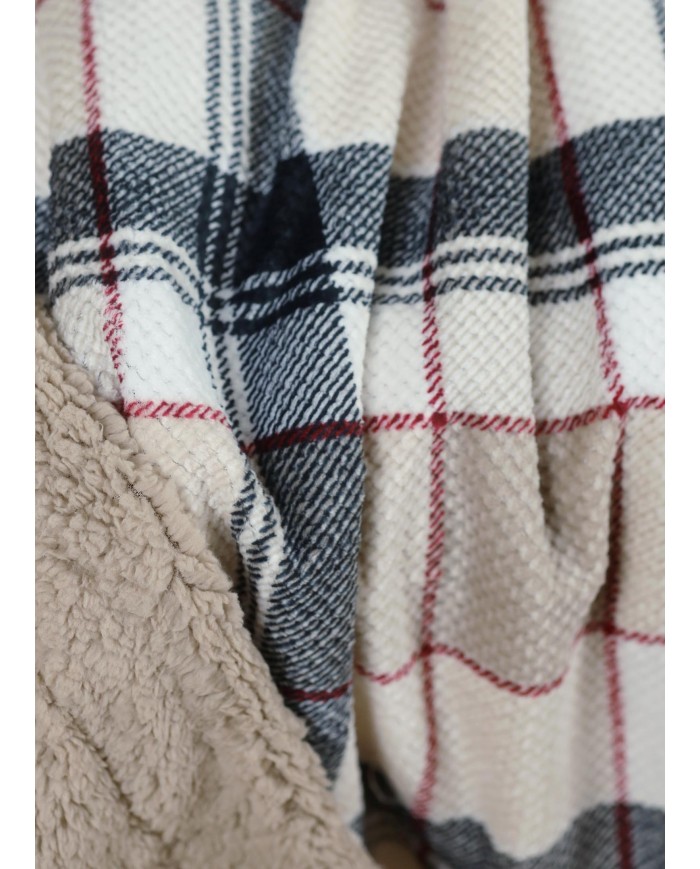 Luxury plaid scozzese Acca24 art. Bardonecchia - MISURE VARIE