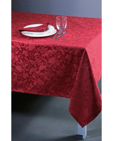 Servizio da tavola Natale Fiandra damascata 12 posti Dreams