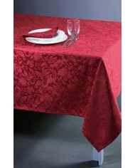 Servizio da tavola Natale Fiandra damascata 12 posti Dreams