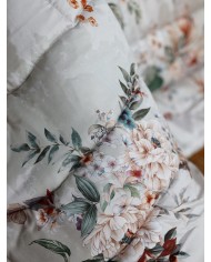 Trapunta matrimoniale in raso di puro cotone Galizzi 1949 - Emily - Made in Italy