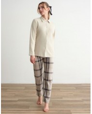 Tovaglia Natale TONDA ricamata con tovaglioli art. 1123