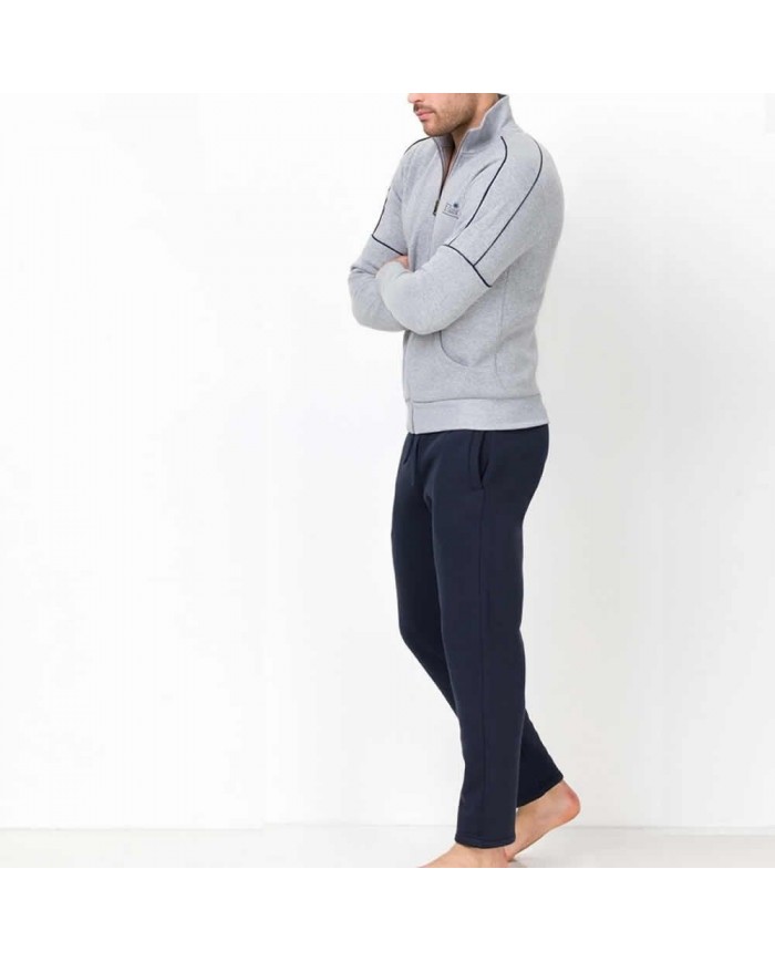 Tuta uomo invernale full zip IL GRANCHIO art. GA2000