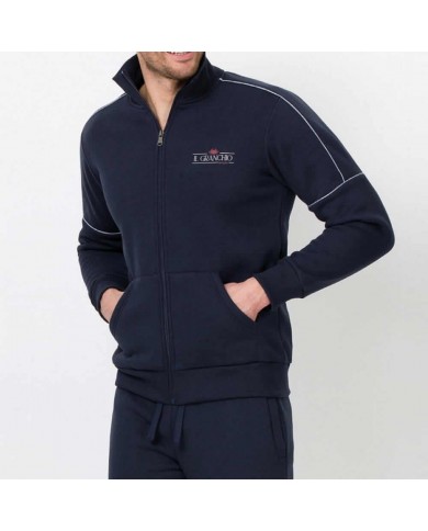 Tuta uomo invernale full zip IL GRANCHIO art. GA2000