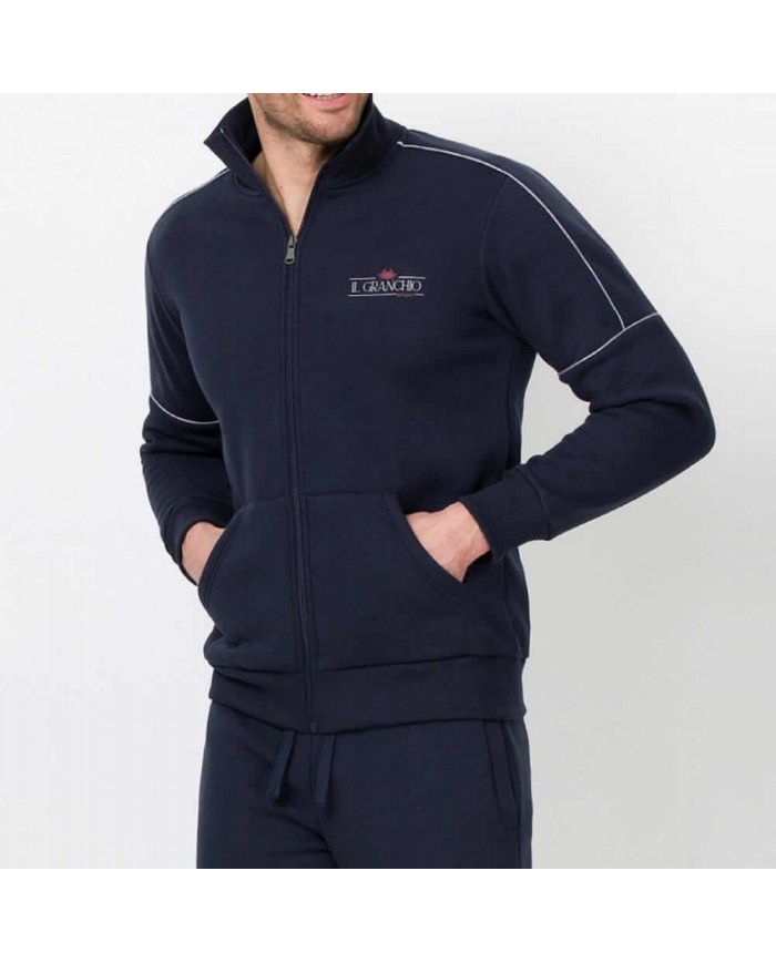 Tuta uomo invernale full zip IL GRANCHIO art. GA2000