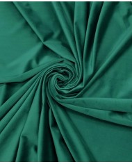 Velluto al metro altezza 300cm colore Verde Abete
