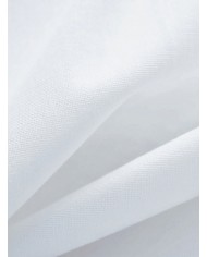 Tovaglia bianca 100% cotone Maestri Cotonieri TAG 12 posti