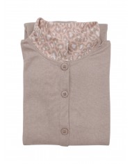 Vestaglia donna in caldo punto milano collo alto Fralu Serena - MADE IN ITALY