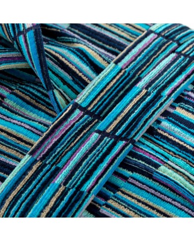 Accappatoio in spugna jacquard Lovely Home Etnic Dis. 5