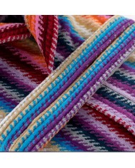 Accappatoio in spugna jacquard Lovely Home Etnic Dis. 6