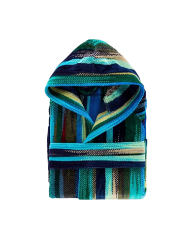 Accappatoio in spugna jacquard Lovely Home Etnic dis. 8