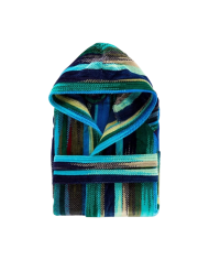 Accappatoio in spugna jacquard Lovely Home Etnic dis. 8