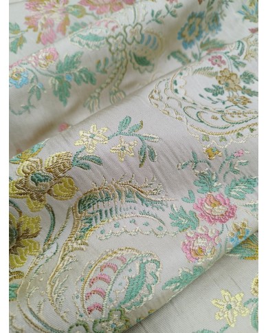 Tessuto raso fantasia al metro altezza 300 articolo Caserta 3